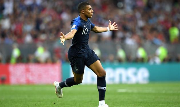 Мбаппе в финале ЧМ-2018 довел счет до разгромного