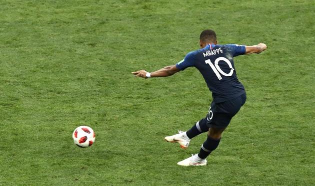 Килиан Мбаппе, Getty Images