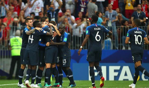 франция - чемпион мира, fifa.com