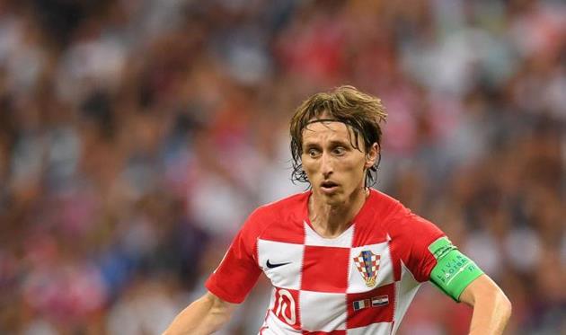 Лука Модрич, Getty Images