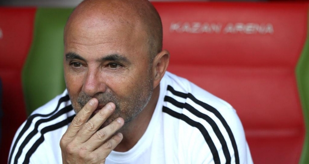 Сампаоли уволен с поста главного тренера сборной Аргентины