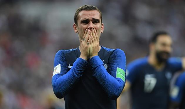 Гризманн в шоке