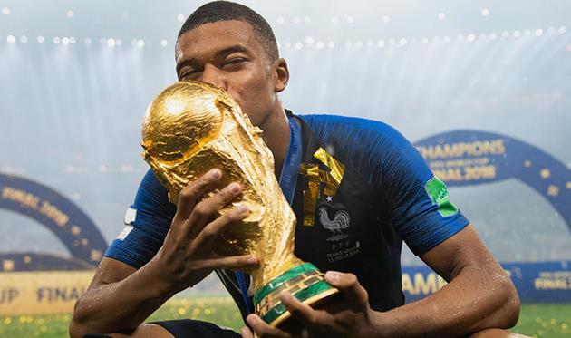 Килиан Мбаппе, Getty Images