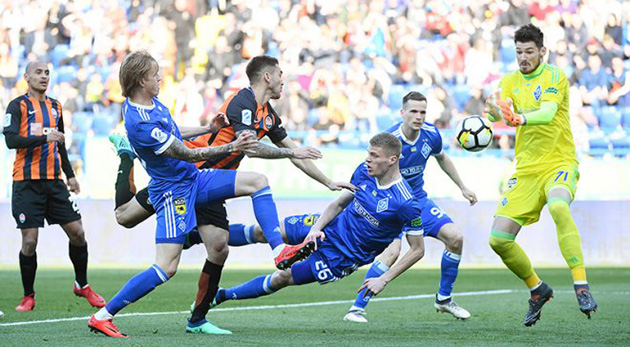 Динамо - Шахтер, фото ФК Шахтер