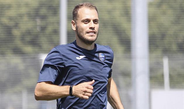 Павел Ксенз, ФК Олимпик