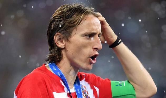 Лука Модрич, Getty Images