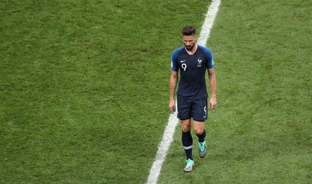 Оливье Жиру, Getty Images