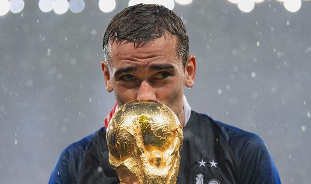 Антуан Гризманн, Getty Images