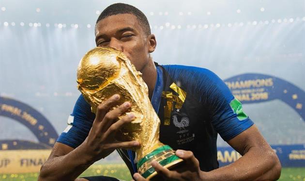 Килиан Мбаппе, Getty Images