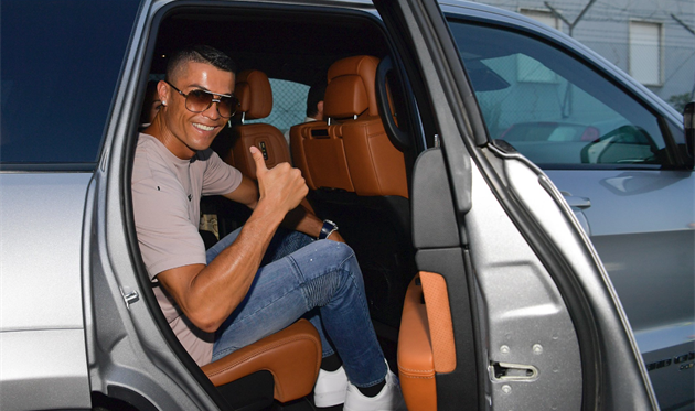 Криштиану Роналду, фото ФК Ювентус