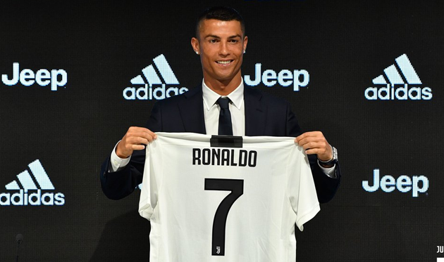 Криштиану Роналду, twitter.com/juventusfcen