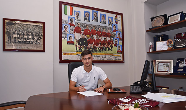 Виталие Дамашкан, torinofc.it