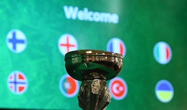 Украина стартует на чемпионате Европы среди 19-летних