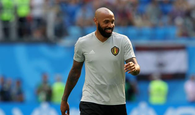 Тьерри Анри, Getty Images