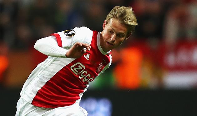 Френки Де Йонг, Getty Images