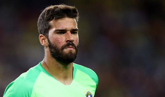 Алиссон, Getty Images