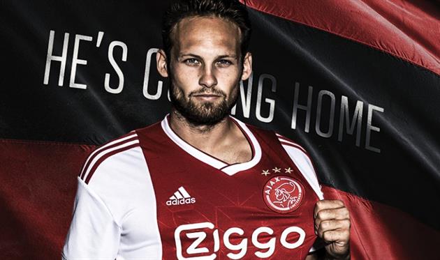 ​Манчестер Юнайтед объявил о возвращении Блинда в Аякс