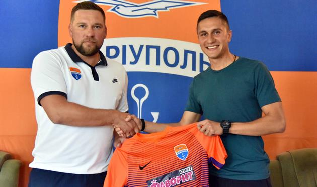 Александр Бабич и Павел Полегенько