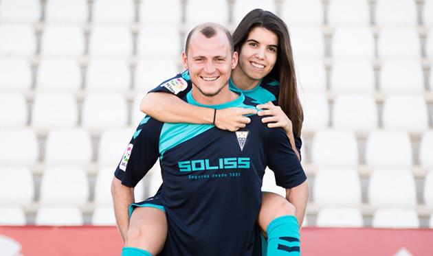 Роман Зозуля, фото ФК Альбасете