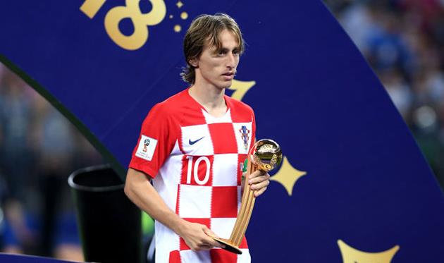 Лука Модрич, Getty Images