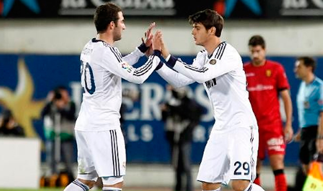 Игуаин и Мората в Реале, EPA