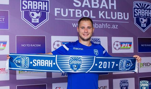 Виталий Квашук, фото ФК Сабах