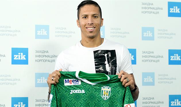 Кевин Мендес, фк карпаты