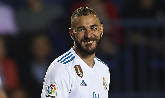 КАРИМ БЕНЗЕМА, GETTY IMAGES