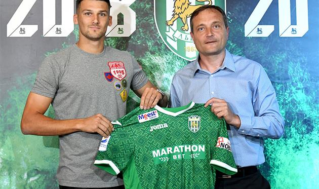 Карпаты подтвердили трансфер защитника Мехремича