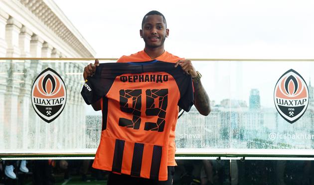 Фернандо, ФК Шахтер