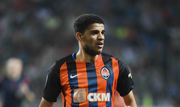 Тайсон, ФК Шахтер