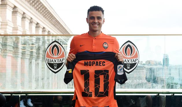 Жуниор Мораес, ФК Шахтер