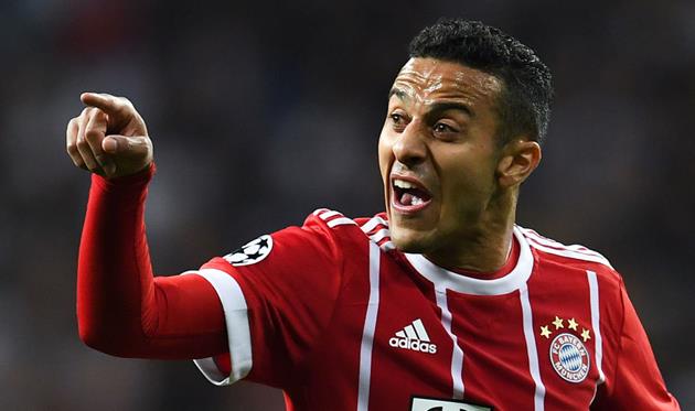 Тиаго Алькантара, Getty Images