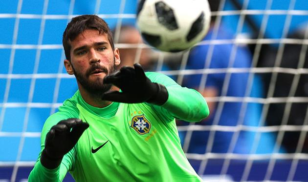 Алиссон, Getty Images