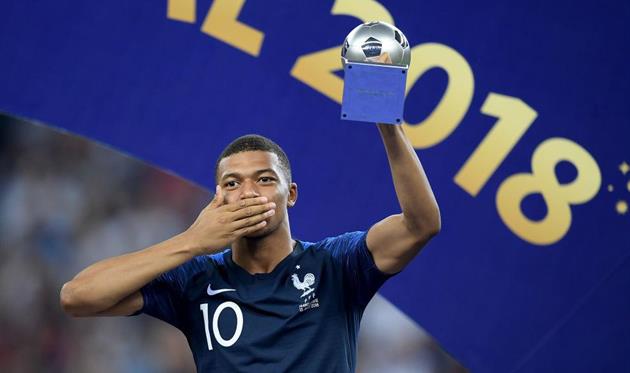 Килиан Мбаппе, Getty Images