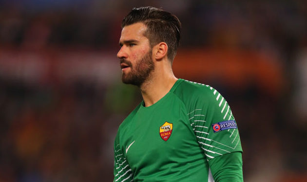 Алиссон, Getty Images