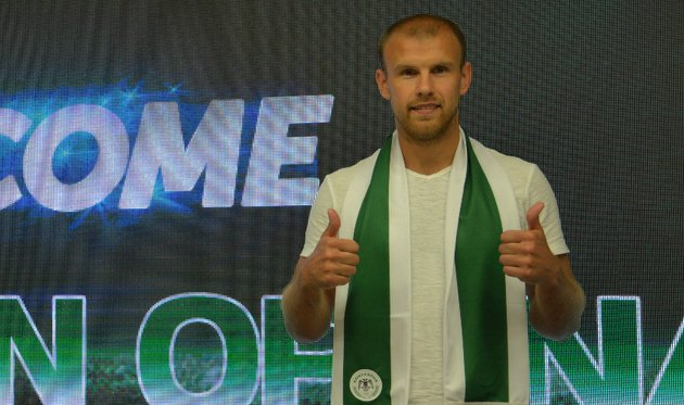 Евгений Опанасенко, konyaspor.org.tr