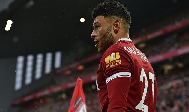 Алекс Окслейд-Чемберлен, liverpoolfc.com