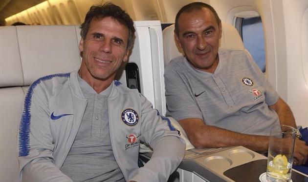 Дзола вернулся в Челси и будет помогать Сарри