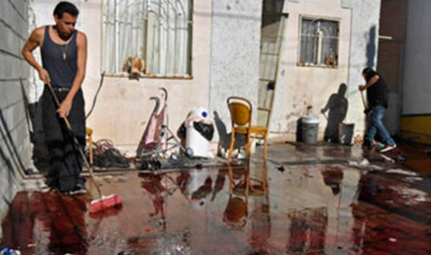 Футбол в місті смерті