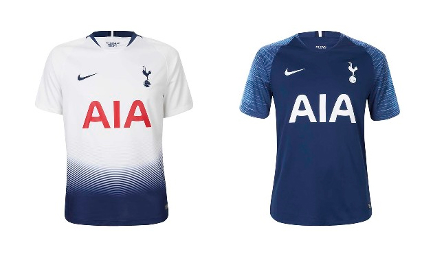 Тоттенхэм представил новые комплекты формы