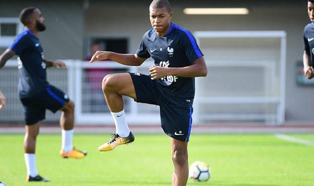 Килиан Мбаппе