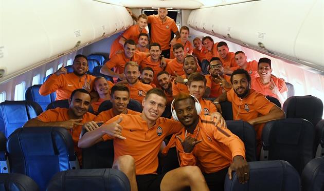 Фото ФК Шахтер