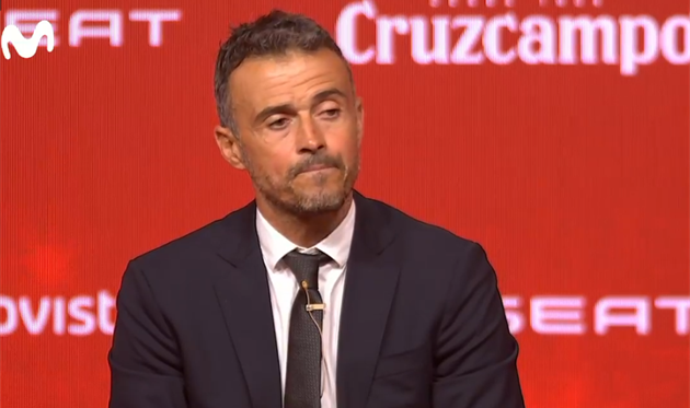 Луис Энрике, фото пресс-службы федерации футбола Испании