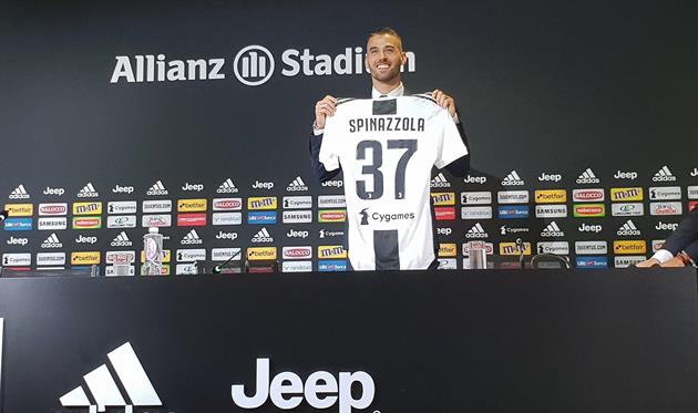 Леонардо Спинаццола, фото ФК Ювентус