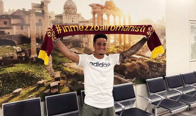 Джастин Клюйверт, ФК Рома