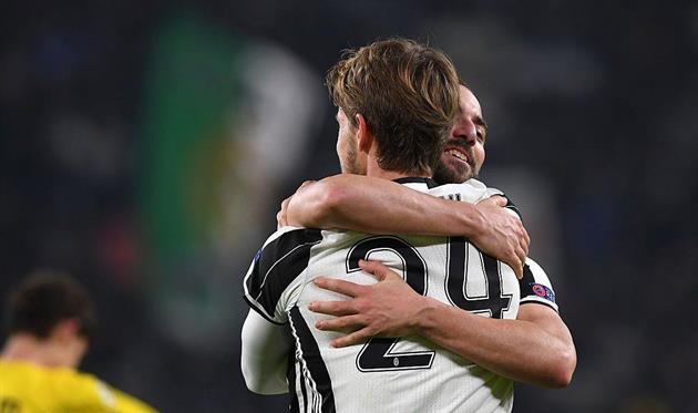 Гонсало Игуаин и Даниэле Ругани: 