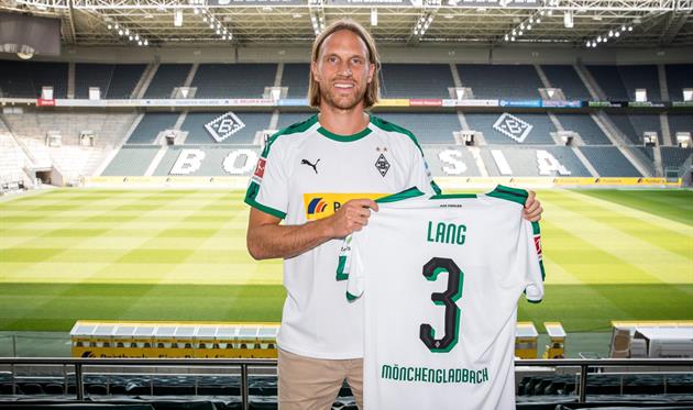 Михаэль Ланг, фото ФК Боруссия М