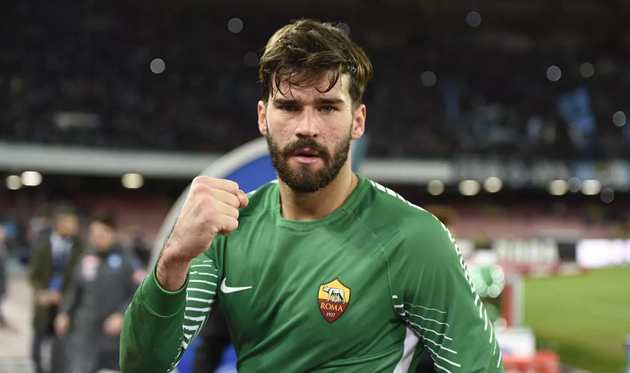 Алиссон, asroma.com