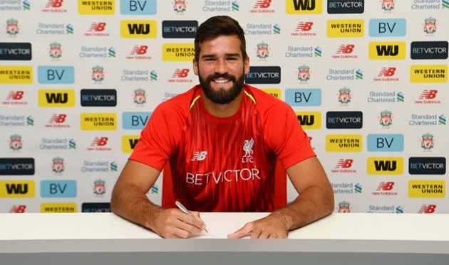 Алиссон Бекер, liverpoolfc.com